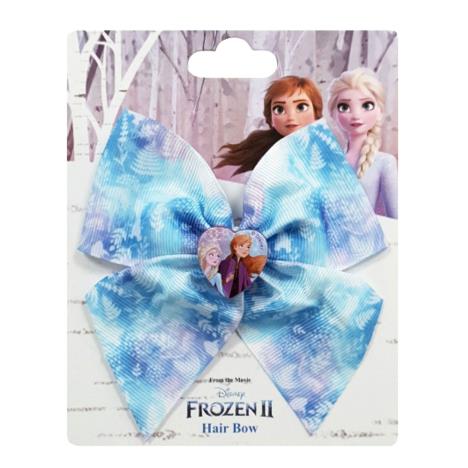 Disney Frozen 2 Giant Hair Clip Bow with Icon £1.69